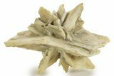 Sharp Calcite Pseudomorph after Glauberite - Camp Verde, Arizona #370827-1